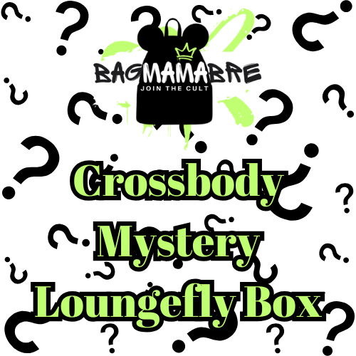BagMamaBre Mystery Box Hard Tag Loungefly Crossbody Bag